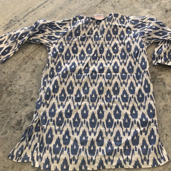 Like New Girls Gretchen Scott Designs Swimsuit Coverup Size 8/10 - Picture 3 of 3